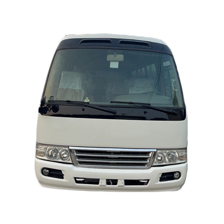 Euro 3 Emission Standard 30 Seater Coaster Bus Color Design Diesel Used Public Bus Toyota