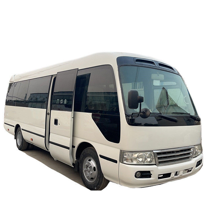 Euro 3 Emission Standard 30 Seater Coaster Bus Color Design Diesel Used Public Bus Toyota