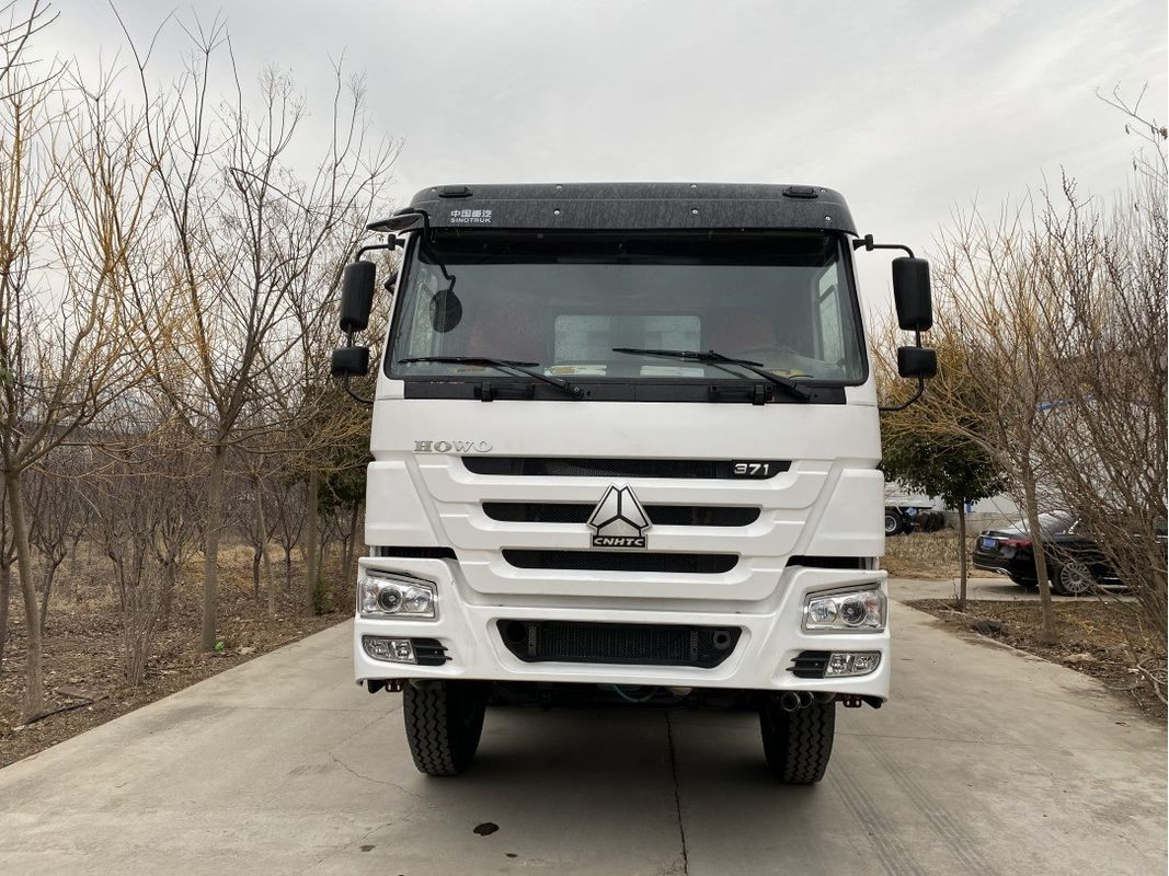 Multimedia System None Sinotruk HOWO 371HP Used Dump Trucks 8*4 for Construction Mine