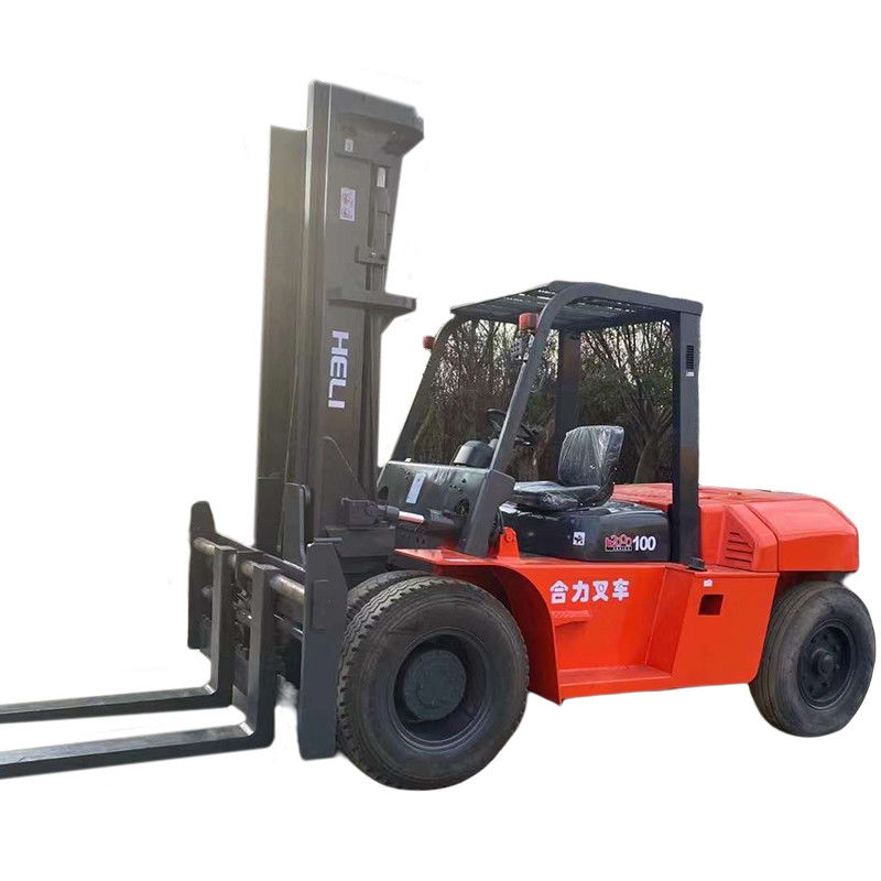 10ton HELI Original Color Second Hand Used Good Performance Engineering Machine Forklift