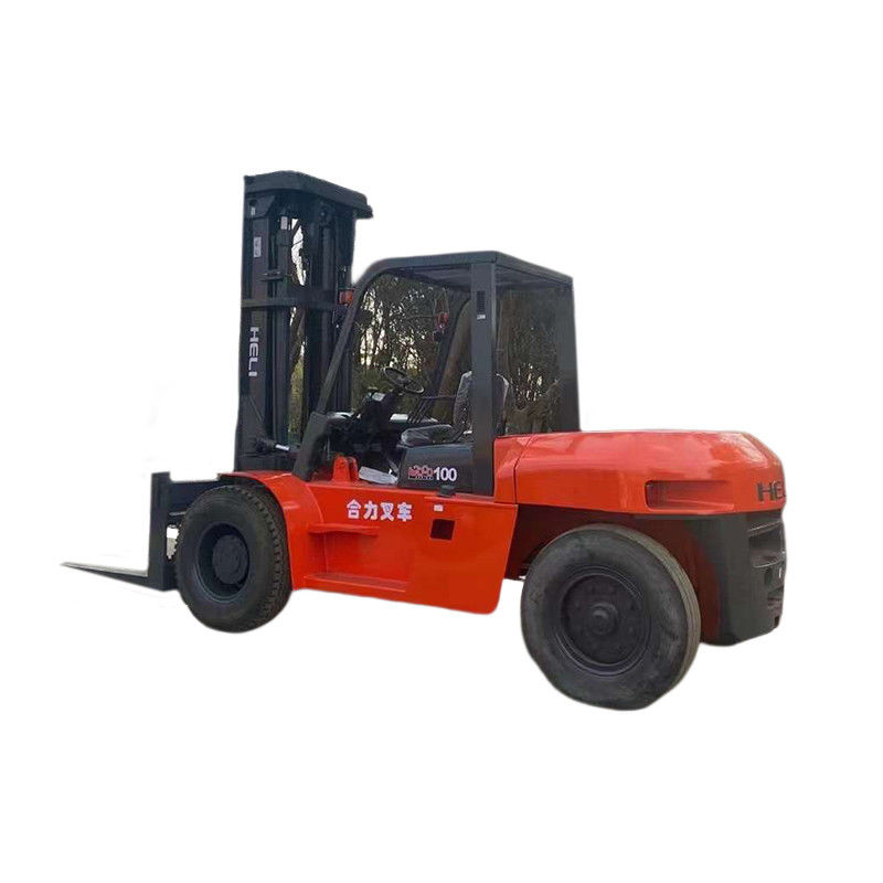 10ton HELI Original Color Second Hand Used Good Performance Engineering Machine Forklift