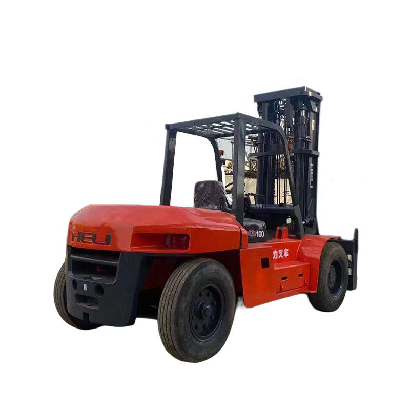 10ton HELI Original Color Second Hand Used Good Performance Engineering Machine Forklift
