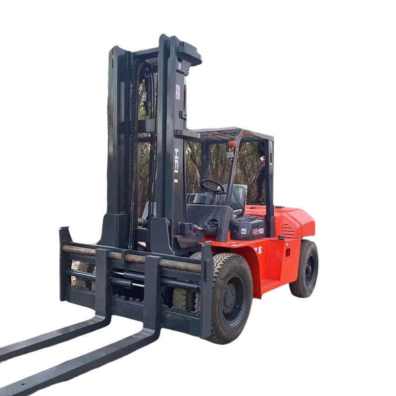 10ton HELI Original Color Second Hand Used Good Performance Engineering Machine Forklift