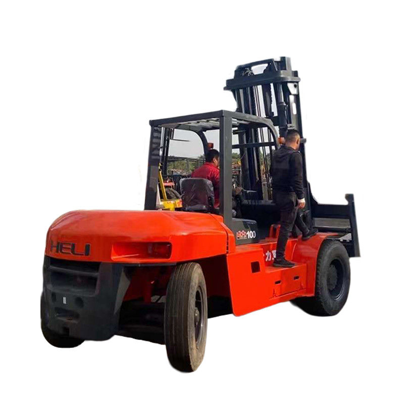10ton HELI Original Color Second Hand Used Good Performance Engineering Machine Forklift