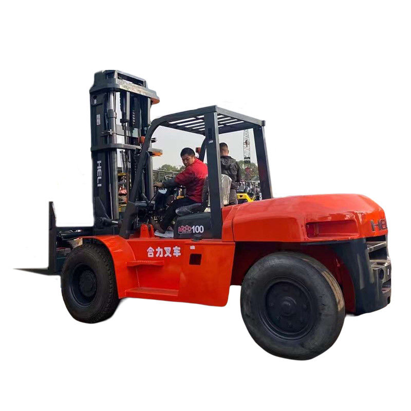 10ton HELI Original Color Second Hand Used Good Performance Engineering Machine Forklift