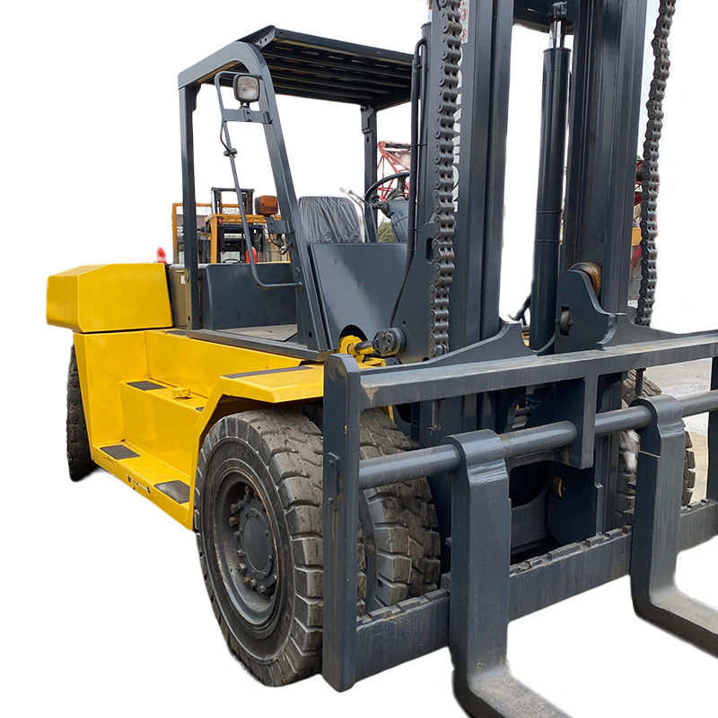 Second Hand 16ton Komatsu Original Japan Engineering Machine Used Forklift for Farms