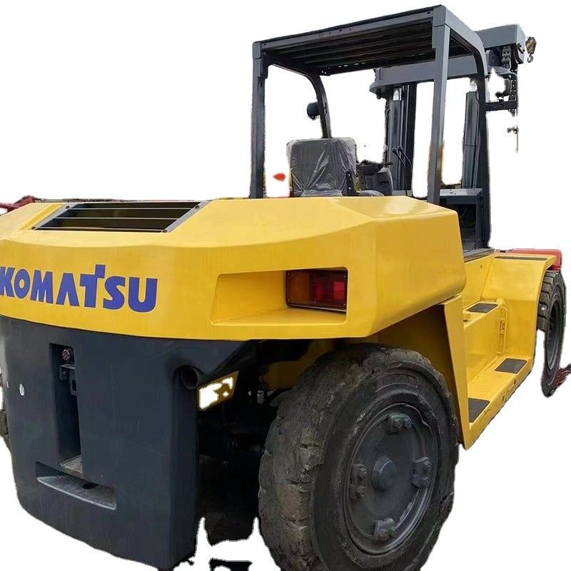 Top Selling Used Komatsu Forklift with Side Shifter 16 Ton Capacity Affordable