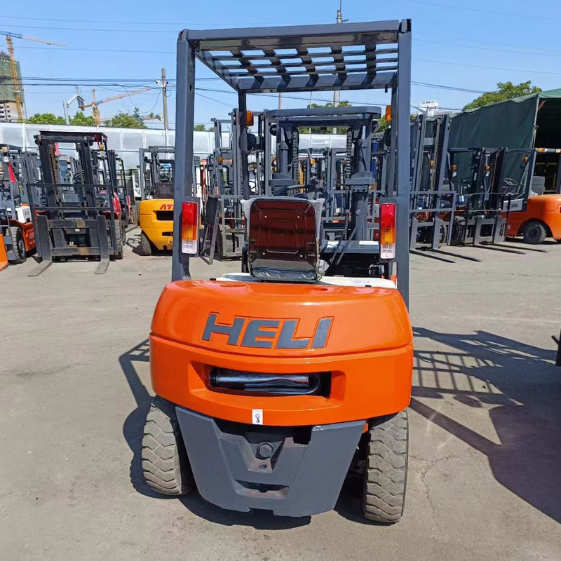 1160mm Over Width 2.5ton HELI Used Forklift with Front Overhang of 465mm