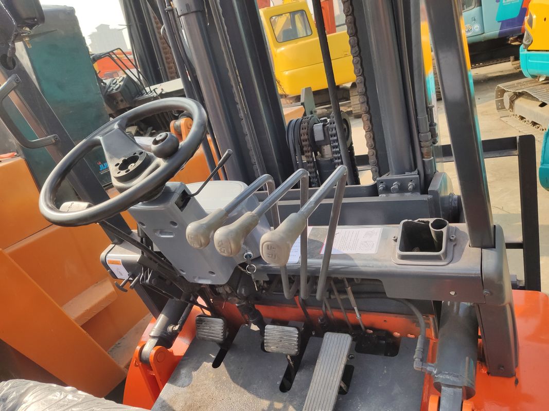 1160mm Over Width 2.5ton HELI Used Forklift with Front Overhang of 465mm