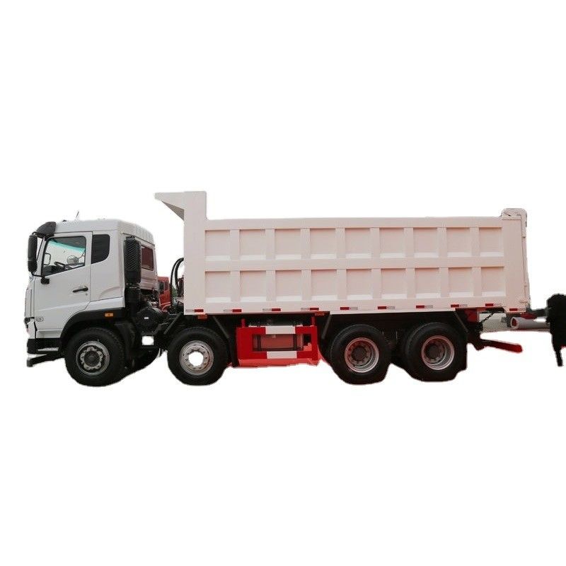 Fully Refurbished371HP 8X4 HOWO Dump Truck with 6.2-8m Cargo Tank Length and ABS