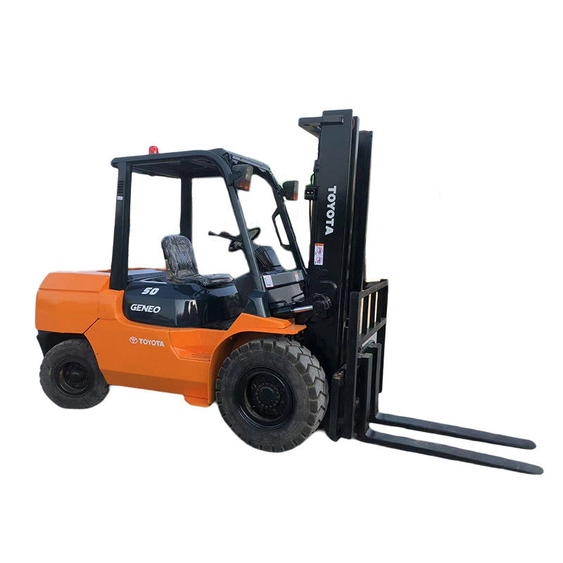 2001-4000 Working Hours 5ton Toyota Second Hand Used Forklift with 560mm Front Overhang