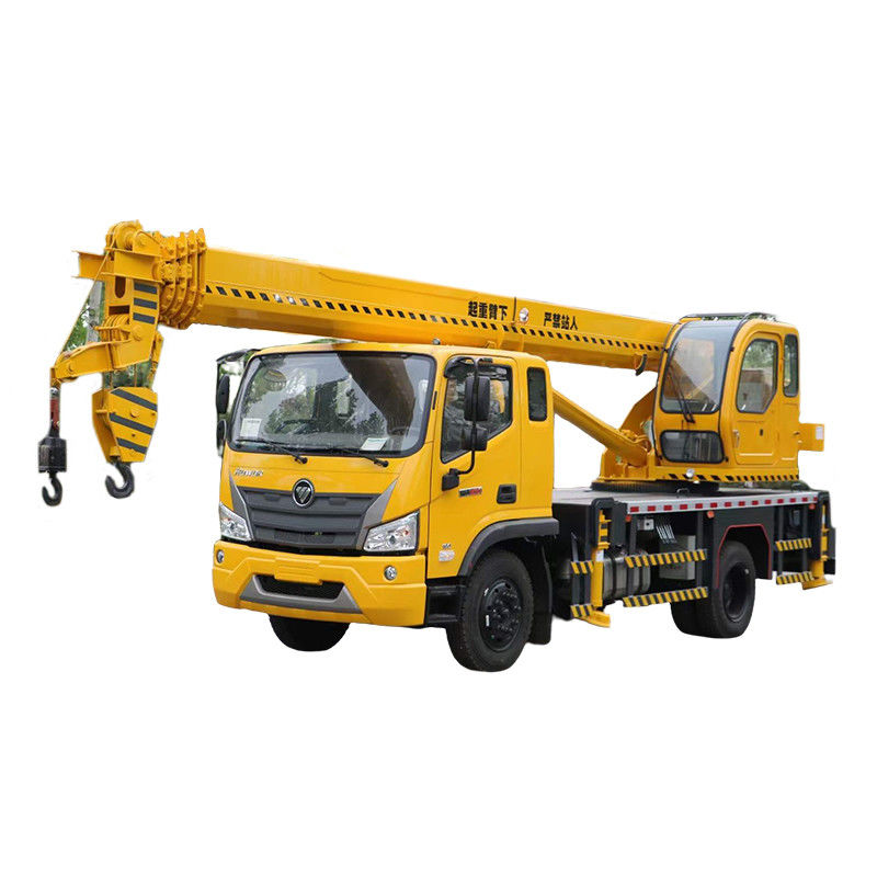 Max. Lifting Height of 30M and Weight of 12800 kg 12 Ton Telescopic Boom Crane Truck