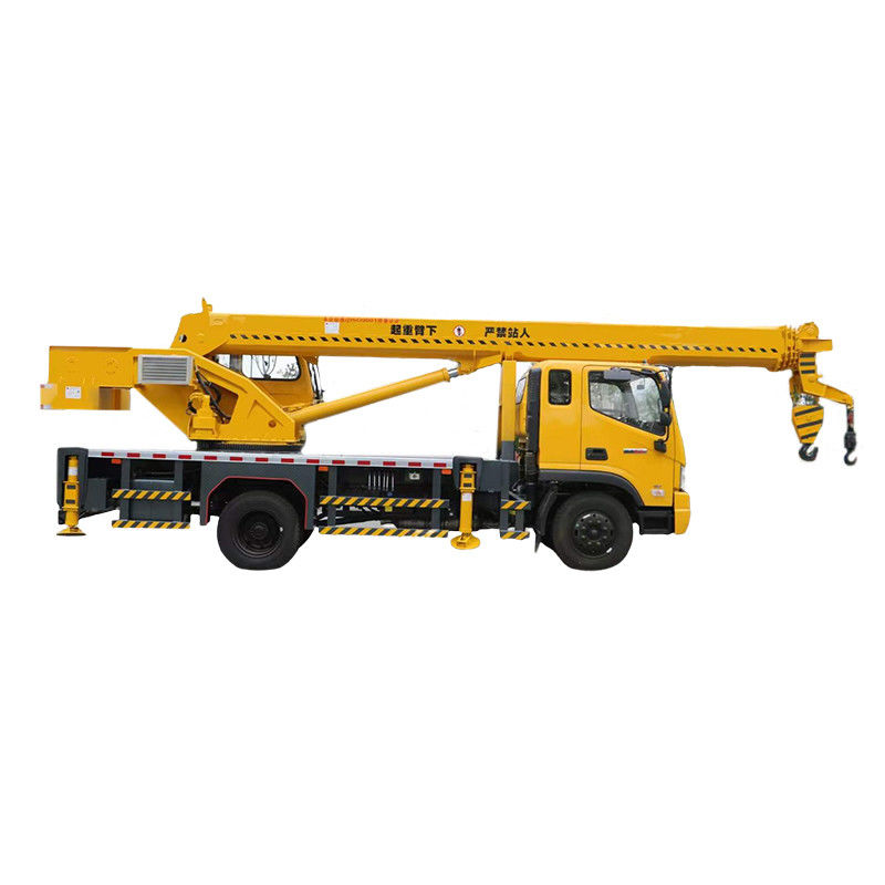 Max. Lifting Height of 30M and Weight of 12800 kg 12 Ton Telescopic Boom Crane Truck
