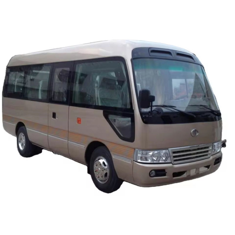 15 Places Diesel Mini School Bus with 5 1 Manual Gear Box at Affordable
