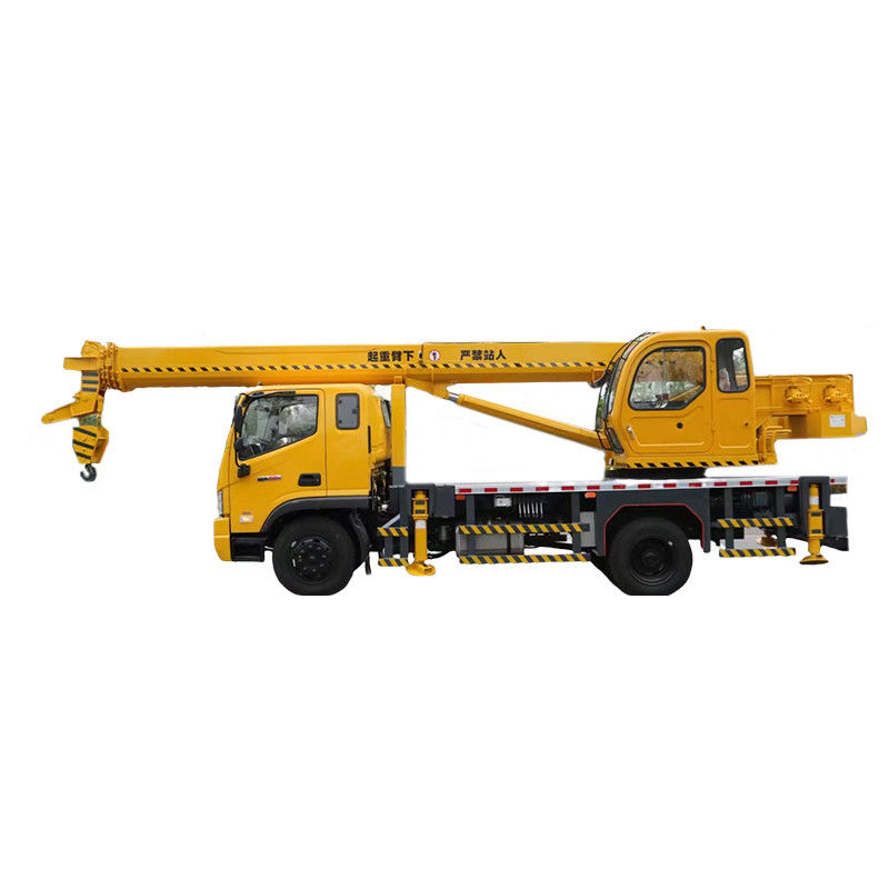 Max. Lifting Height of 30M and Weight of 12800 kg 12 Ton Telescopic Boom Crane Truck