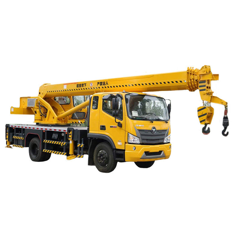 Max. Lifting Height of 30M and Weight of 12800 kg 12 Ton Telescopic Boom Crane Truck