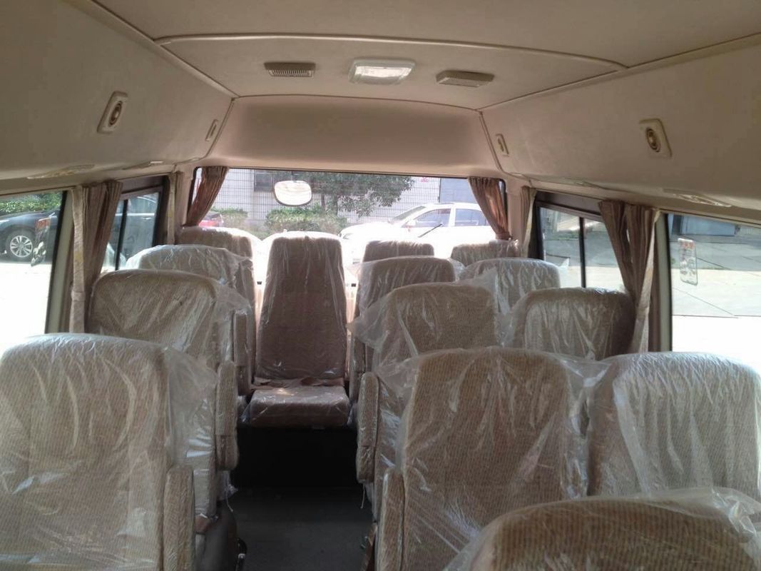 15 Places Diesel Mini School Bus with 5 1 Manual Gear Box at Affordable