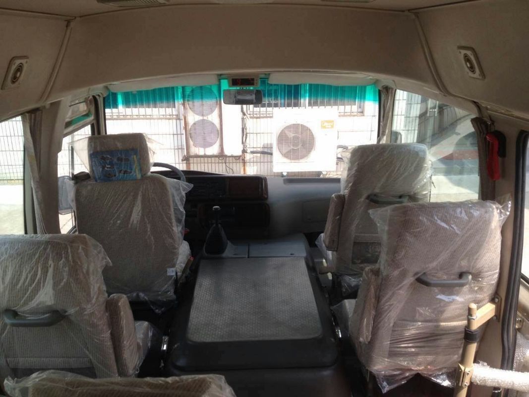 15 Places Diesel Mini School Bus with 5 1 Manual Gear Box at Affordable