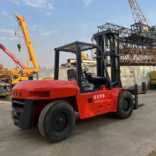 After Service Video Technical Support 3T 5T Used Diesel Heli Forklift with Good Condition
