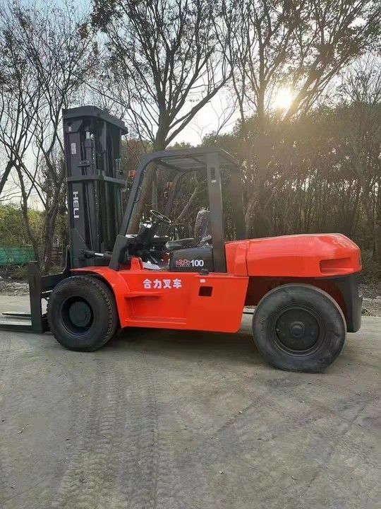 After Service Video Technical Support 3T 5T Used Diesel Heli Forklift with Good Condition