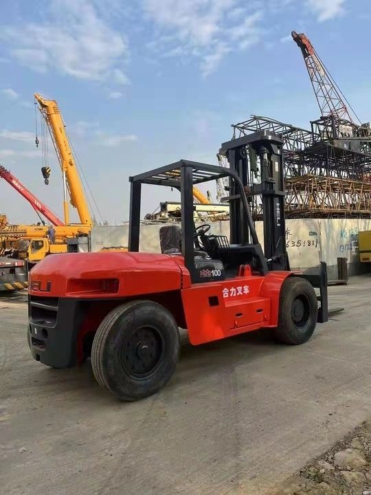 After Service Video Technical Support 3T 5T Used Diesel Heli Forklift with Good Condition