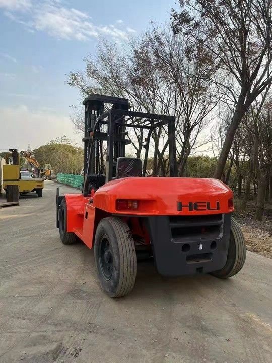 After Service Video Technical Support 3T 5T Used Diesel Heli Forklift with Good Condition