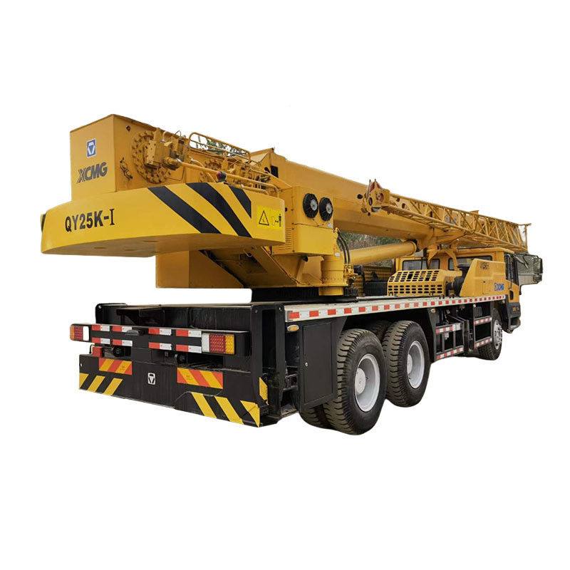 Mobile Truck Crane 10% Discount on 50 Ton 25K5 Used Truck Cranes with WEICHAI Engine