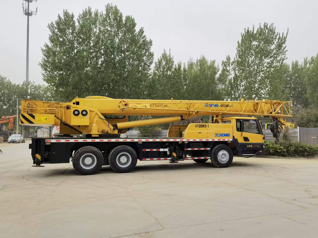Mobile Truck Crane 10% Discount on 50 Ton 25K5 Used Truck Cranes with WEICHAI Engine