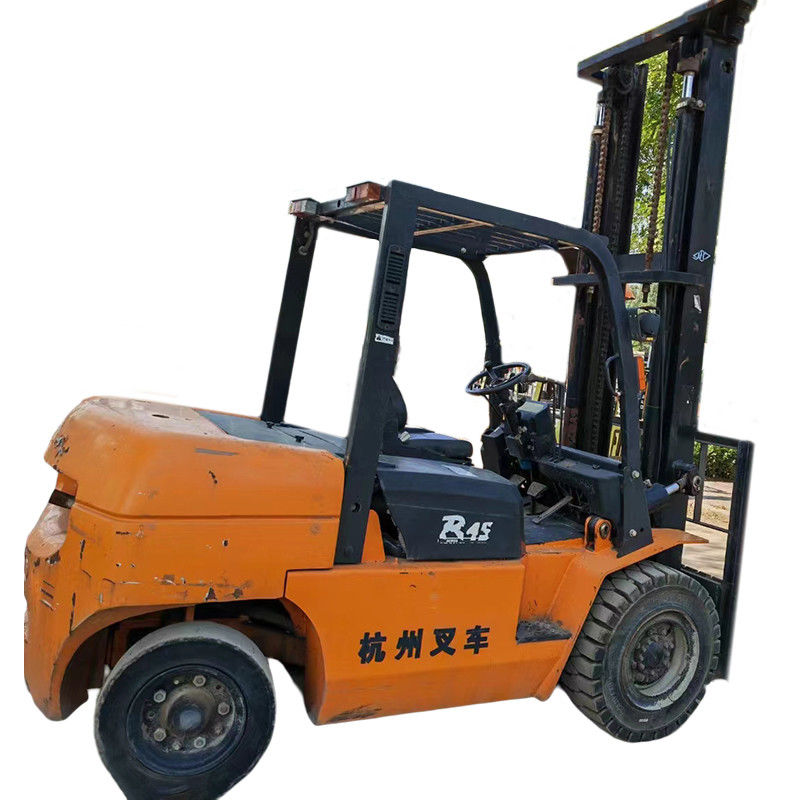 4.5ton Second Hand Used Forklift with Original Color and 1355mm Width