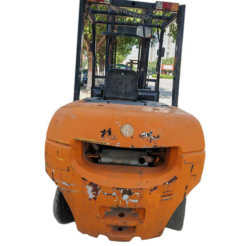 4.5ton Second Hand Used Forklift with Original Color and 1355mm Width