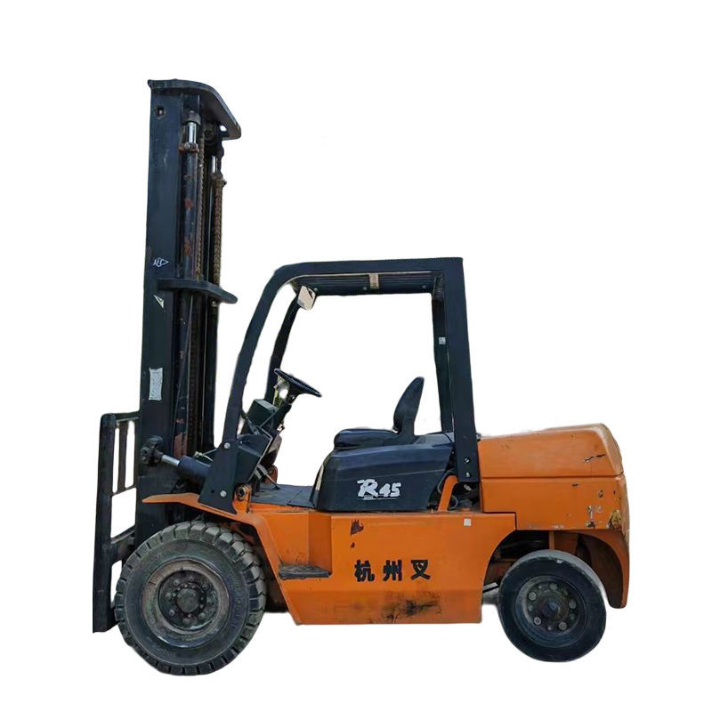 4.5ton Second Hand Used Forklift with Original Color and 1355mm Width