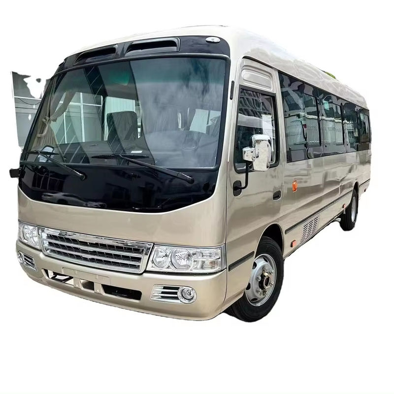 16 Seater Left Hand Drive Mini Bus Van with Manual Transmission and 4L Engine Capacity