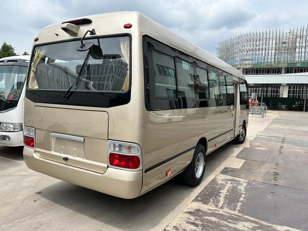 16 Seater Left Hand Drive Mini Bus Van with Manual Transmission and 4L Engine Capacity