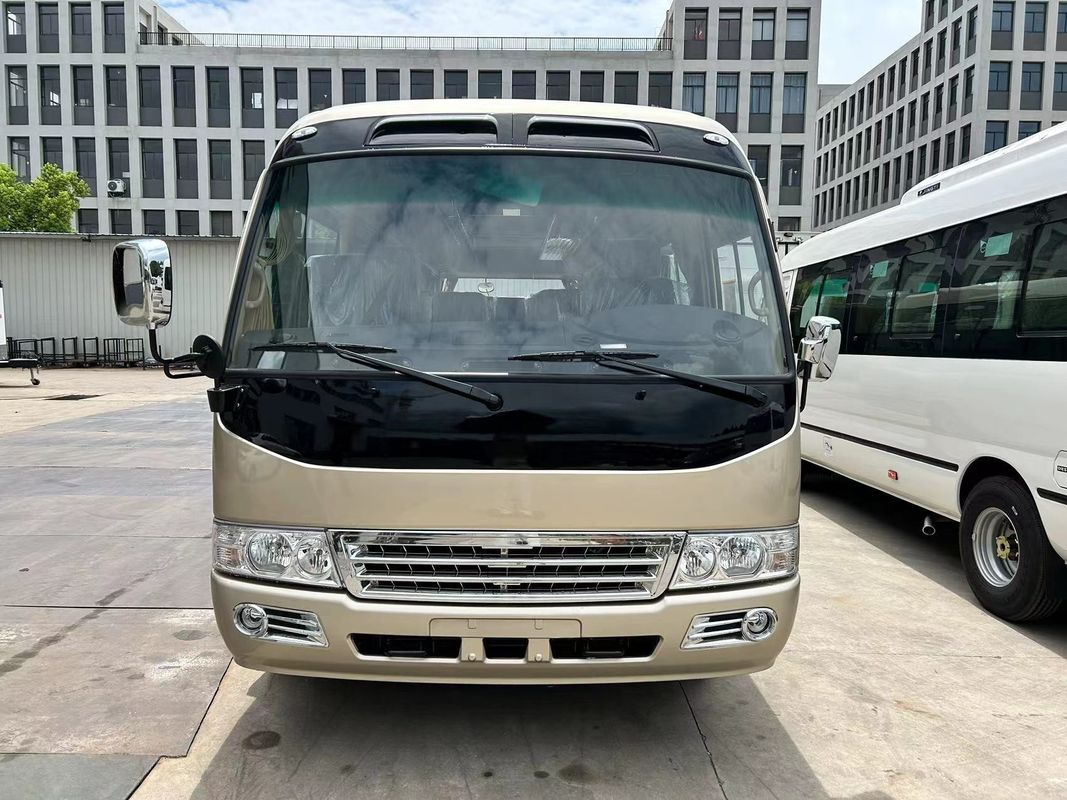 16 Seater Left Hand Drive Mini Bus Van with Manual Transmission and 4L Engine Capacity