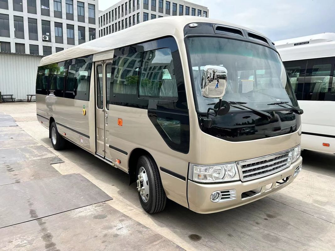 16 Seater Left Hand Drive Mini Bus Van with Manual Transmission and 4L Engine Capacity