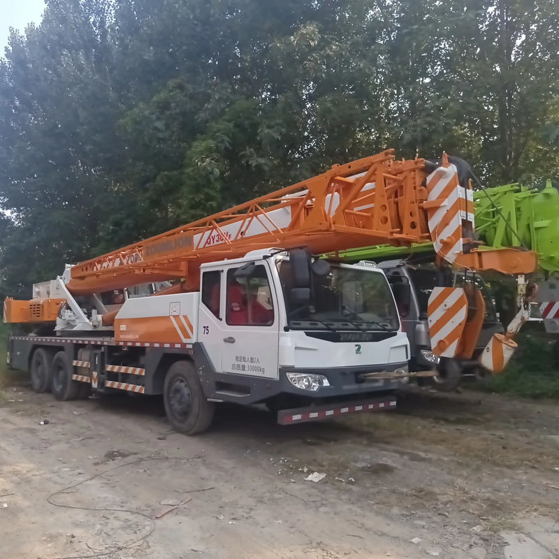 Zoomlion 35t Crane 30 Tons Crane Lifting Equipment Truck Crane with 10000 kg Weight