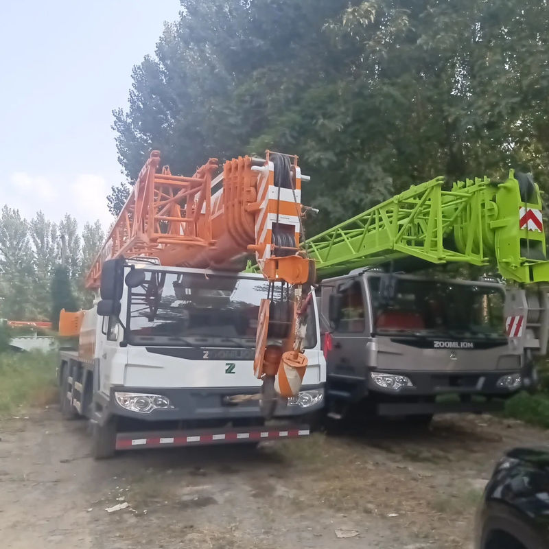 Zoomlion 35t Crane 30 Tons Crane Lifting Equipment Truck Crane with 10000 kg Weight