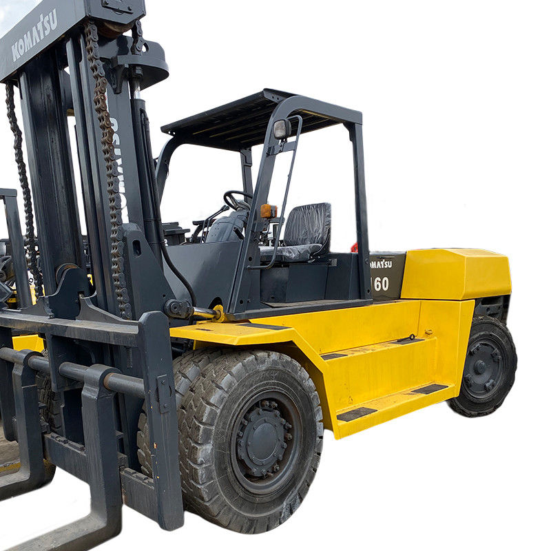 16 Ton Komatsu Second Hand Used Forklift Working Hours 2001-4000 Front Overhang 479mm