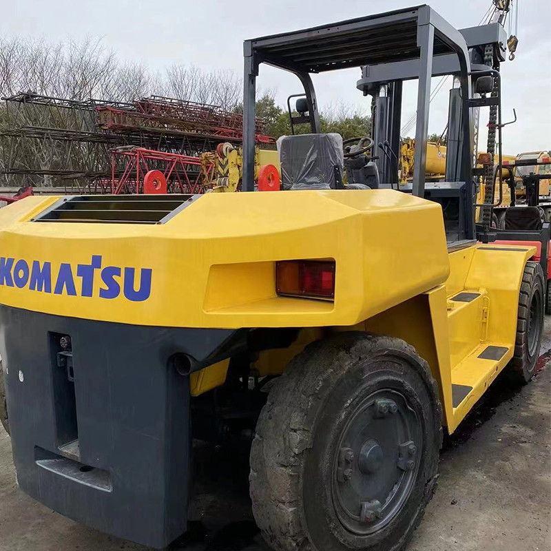 16 Ton Komatsu Second Hand Used Forklift Working Hours 2001-4000 Front Overhang 479mm