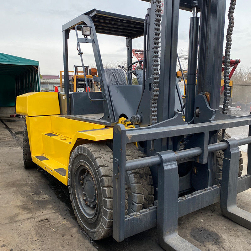 16 Ton Komatsu Second Hand Used Forklift Working Hours 2001-4000 Front Overhang 479mm