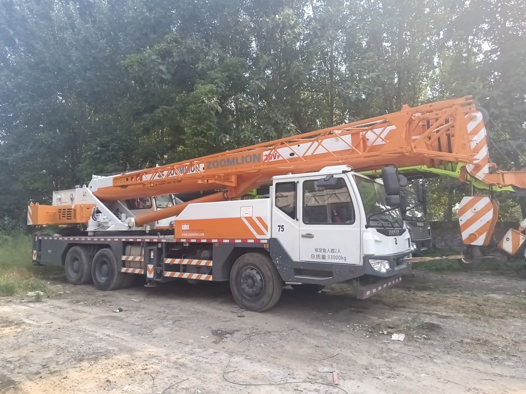 Zoomlion 35t Crane 30 Tons Crane Lifting Equipment Truck Crane with 10000 kg Weight