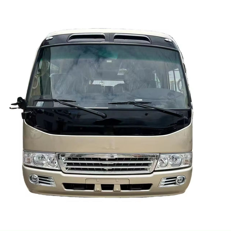 12 Seater Mini Bus for African Transport 4 Cylinder Engine Advanced Technology