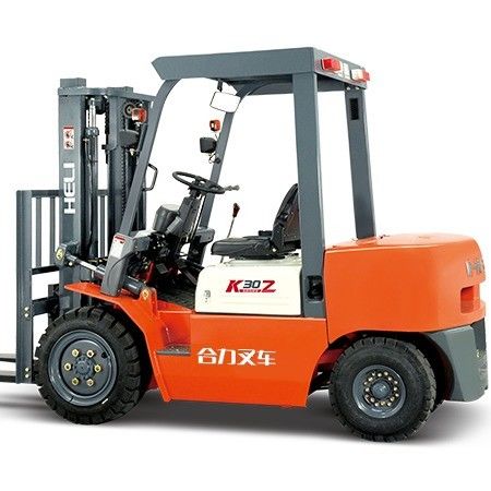 Versatile Diesel Forklift for Building Material Shops and Energy Mining Industry