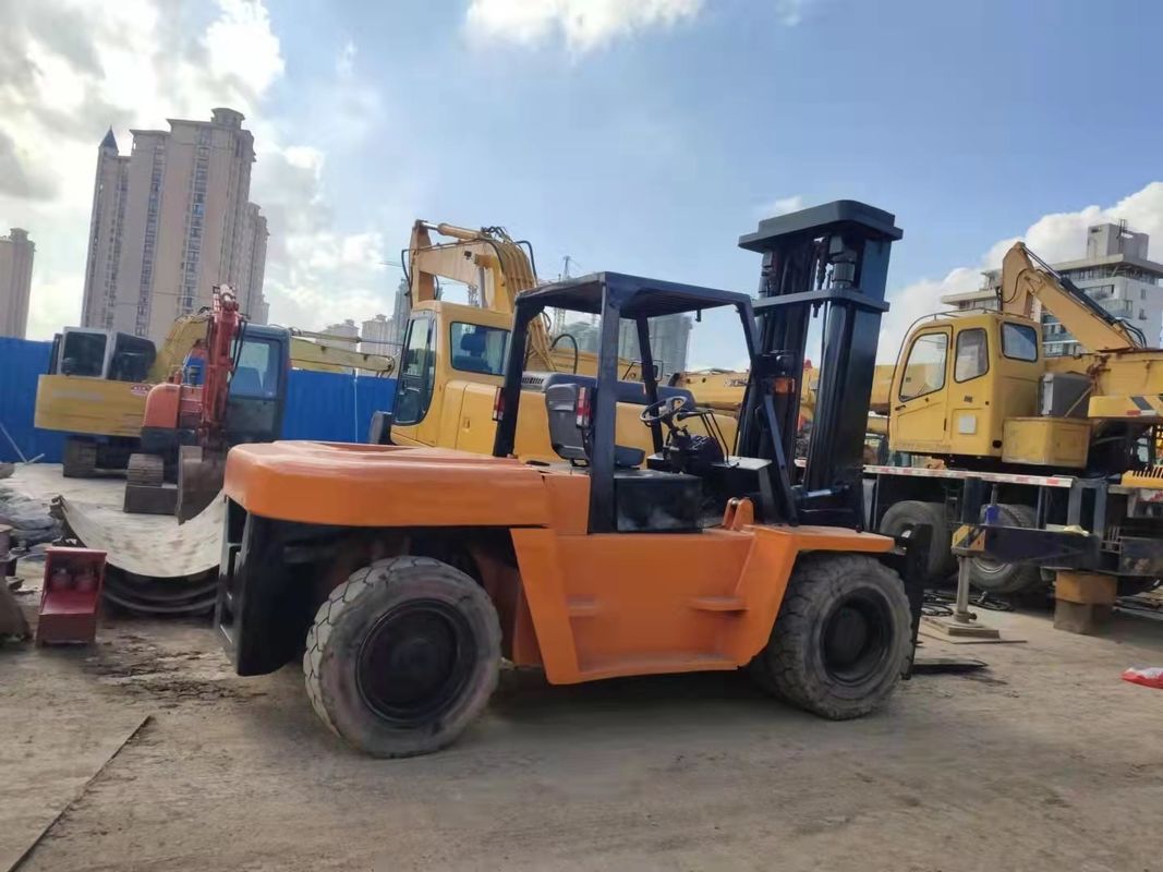 Versatile Diesel Forklift for Building Material Shops and Energy Mining Industry