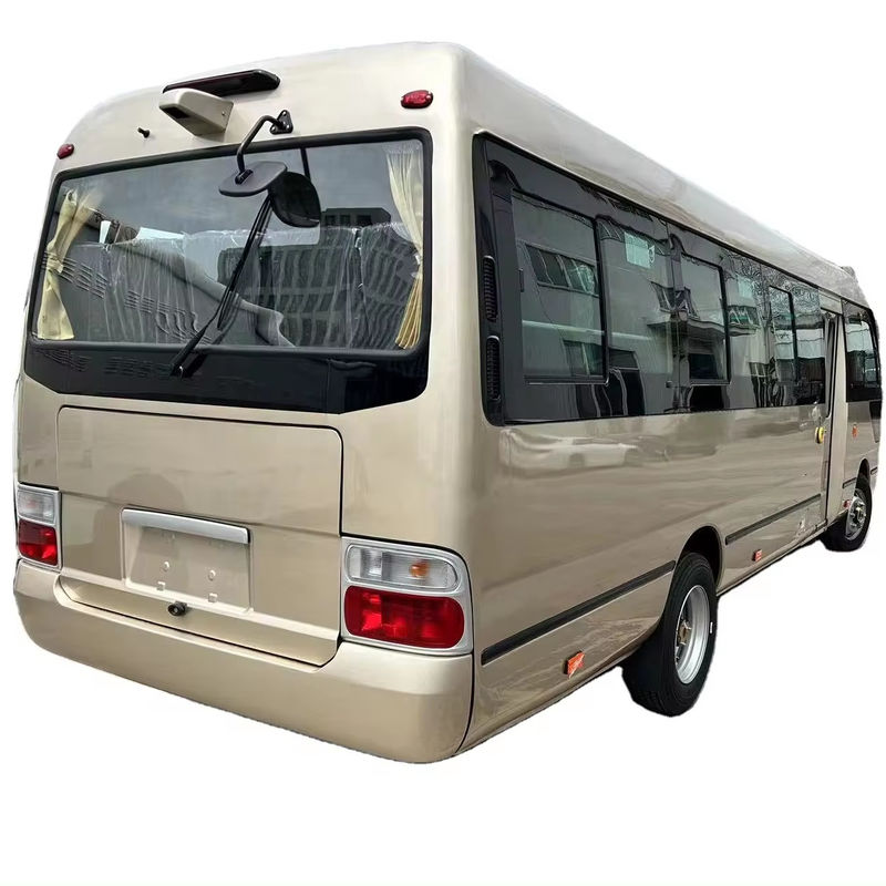 15 Seats Mini School Bus Chinese Euro 2 Emission Standard and Diaphragm Type Clutch