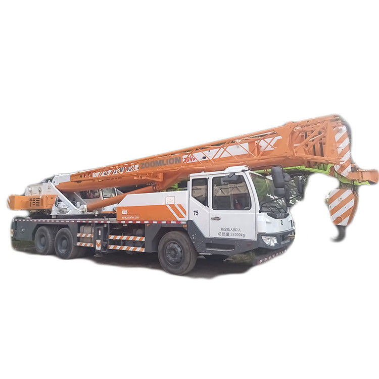 Custom Used Truck Crane with Minimum Turning Radius of 10.5m Zoomlion Crane 30 Ton 35 Ton