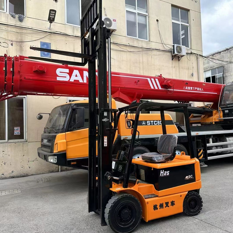Top Stairs 3ton Diesel Forklift with 280mm Fork Width and 3000mm Max. Lifting Height