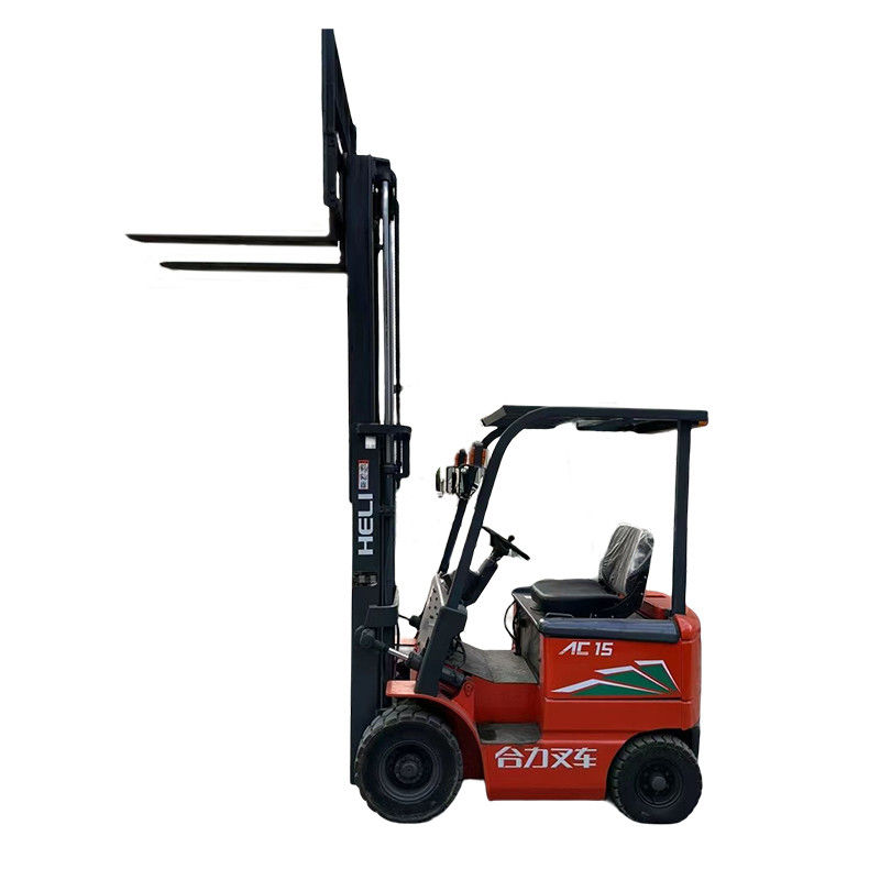 Top Stairs 3ton Diesel Forklift with 280mm Fork Width and 3000mm Max. Lifting Height