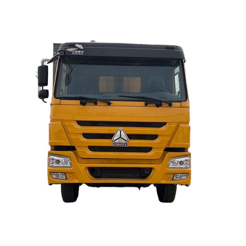 ABS and Engine Capacity 8L Fully Refurbished 371HP HOWO Dump Truck for Transportation