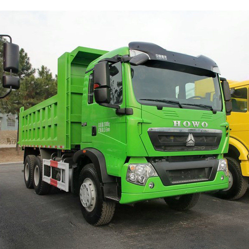 ABS and Engine Capacity 8L Fully Refurbished 371HP HOWO Dump Truck for Transportation